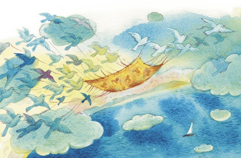 Иллюстрация к книге — Храбрый утенок [i_015.jpg]