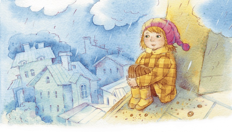 Иллюстрация к книге — Храбрый утенок [i_016.jpg]