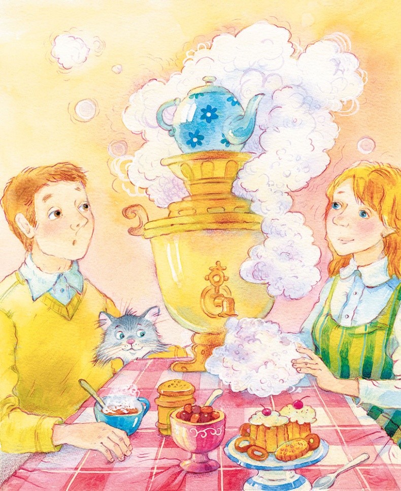 Иллюстрация к книге — Храбрый утенок [i_023.jpg]