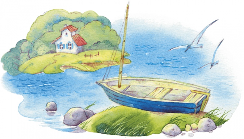 Иллюстрация к книге — Храбрый утенок [i_031.jpg]