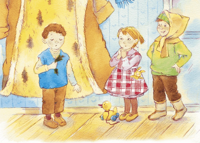 Иллюстрация к книге — Храбрый утенок [i_035.jpg]