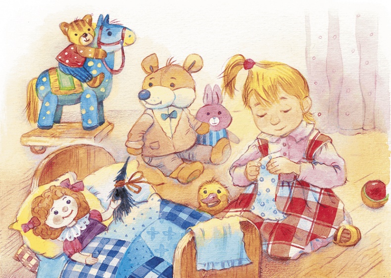 Иллюстрация к книге — Храбрый утенок [i_041.jpg]