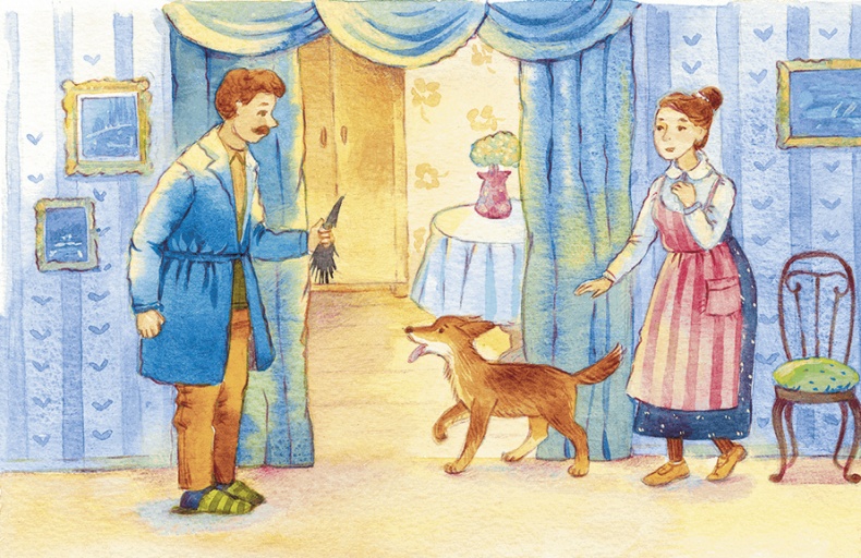 Иллюстрация к книге — Храбрый утенок [i_042.jpg]