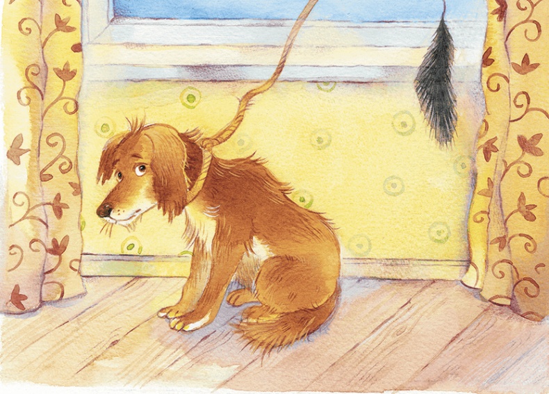 Иллюстрация к книге — Храбрый утенок [i_043.jpg]