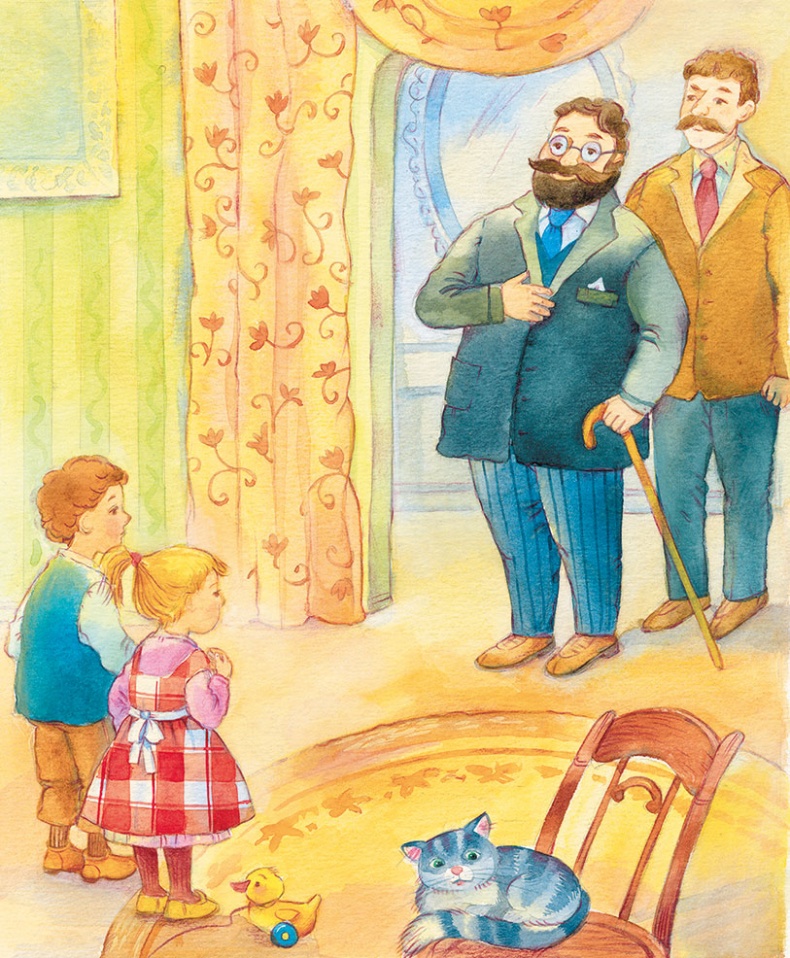 Иллюстрация к книге — Храбрый утенок [i_044.jpg]