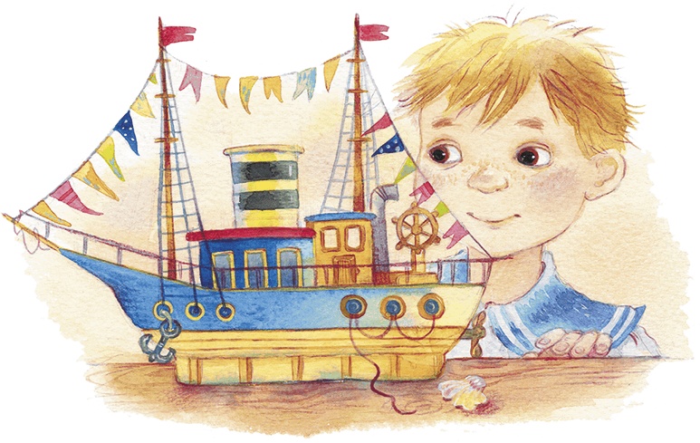 Иллюстрация к книге — Храбрый утенок [i_046.jpg]