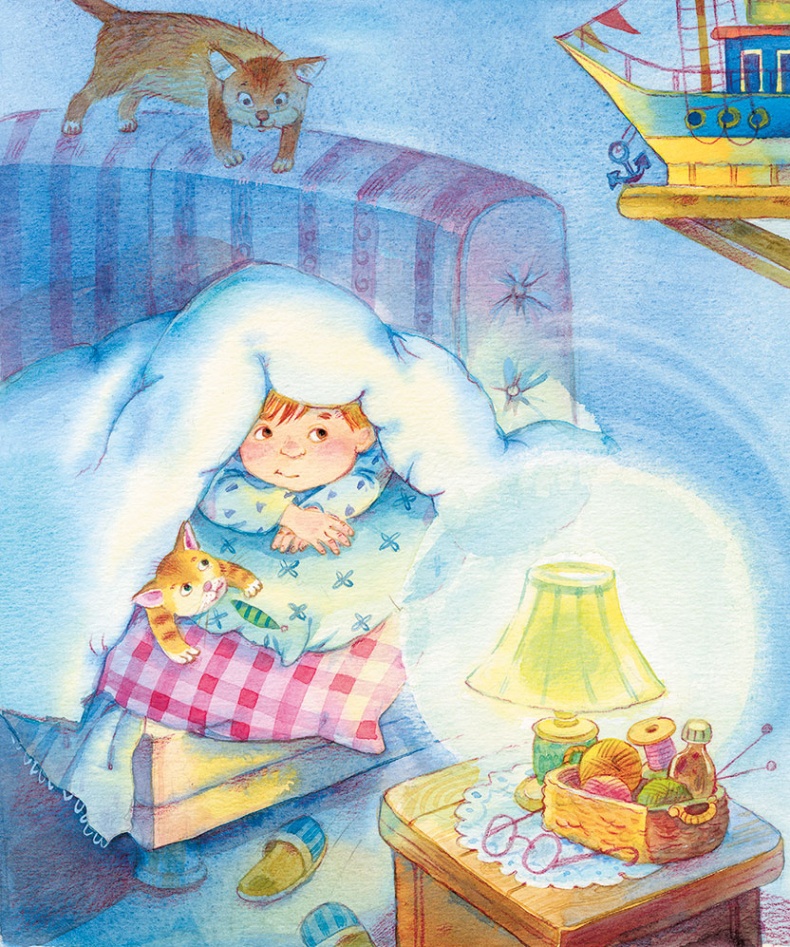 Иллюстрация к книге — Храбрый утенок [i_048.jpg]