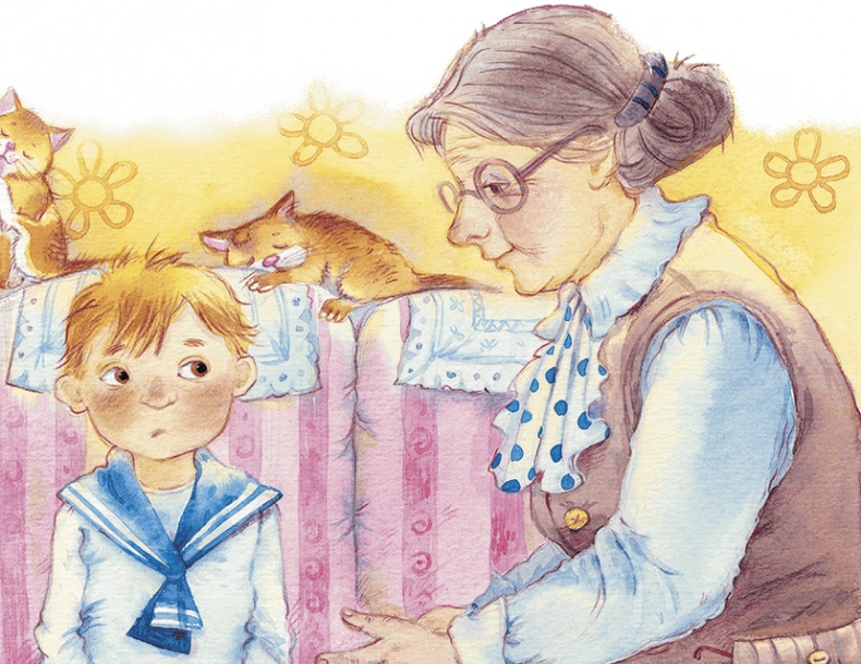 Иллюстрация к книге — Храбрый утенок [i_049.jpg]