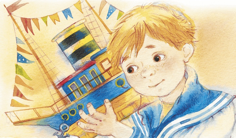 Иллюстрация к книге — Храбрый утенок [i_050.jpg]