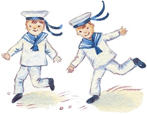 Иллюстрация к книге — Храбрый утенок [i_051.jpg]