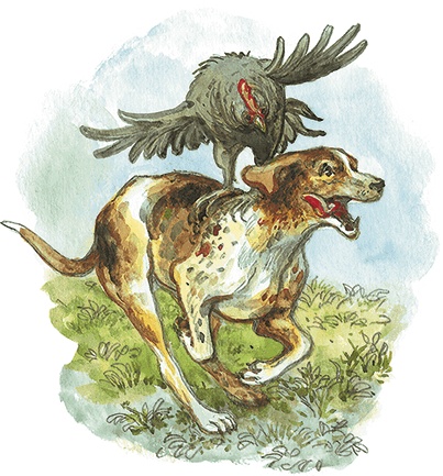 Иллюстрация к книге — Лисичкин хлеб [i_032.jpg]