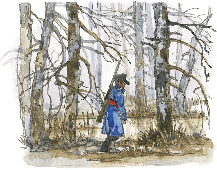 Иллюстрация к книге — Лисичкин хлеб [i_058.jpg]