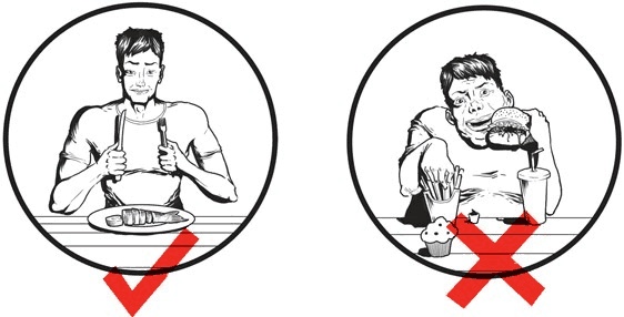 Иллюстрация к книге — Другой ты! Книга, которая изменит ваше отношение к спорту и питанию [i_009.jpg]