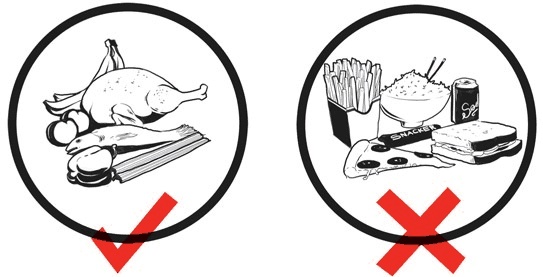 Иллюстрация к книге — Другой ты! Книга, которая изменит ваше отношение к спорту и питанию [i_011.jpg]