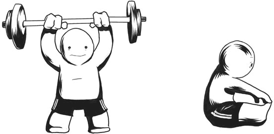 Иллюстрация к книге — Другой ты! Книга, которая изменит ваше отношение к спорту и питанию [i_029.jpg]