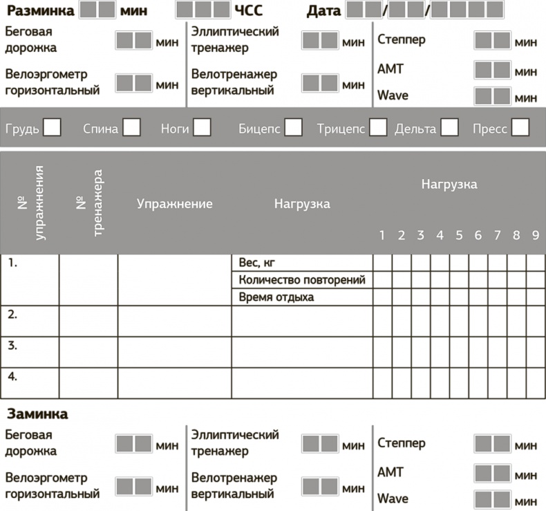 Иллюстрация к книге — Другой ты! Книга, которая изменит ваше отношение к спорту и питанию [i_081.jpg]
