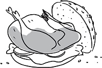 Иллюстрация к книге — Есть, любить, наслаждаться. Еда. Путеводитель-травелог для женщин по ресторанам, кухням и рынкам мира [_10.jpg]