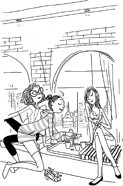 Иллюстрация к книге — Есть, любить, наслаждаться. Еда. Путеводитель-травелог для женщин по ресторанам, кухням и рынкам мира [_35.jpg]