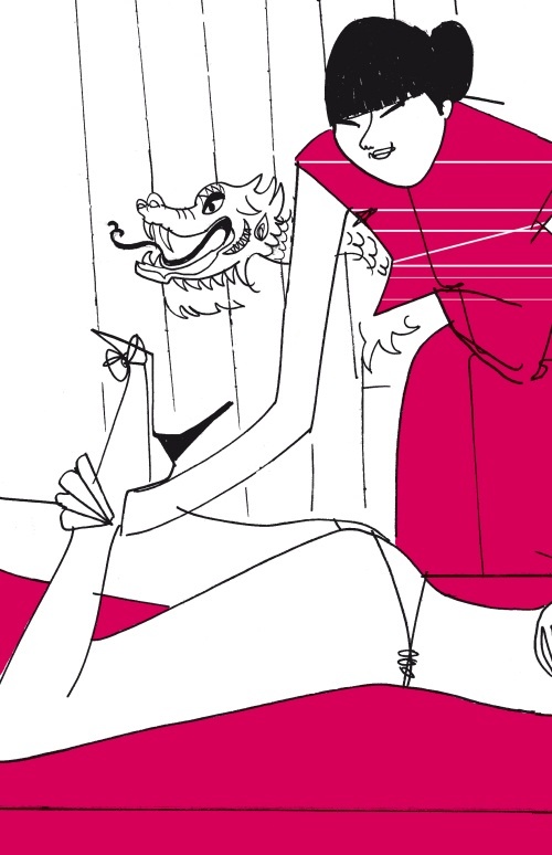 Иллюстрация к книге — Цыпочки в Нью-Йорке [i_001.jpg]