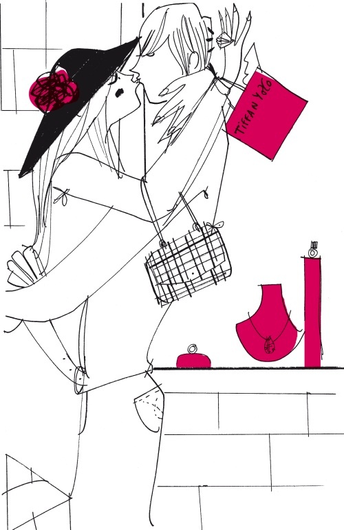 Иллюстрация к книге — Цыпочки в Нью-Йорке [i_006.jpg]