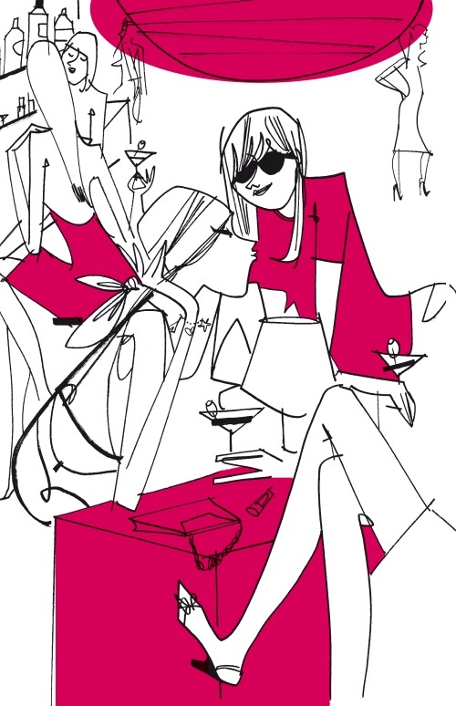 Иллюстрация к книге — Цыпочки в Нью-Йорке [i_014.jpg]