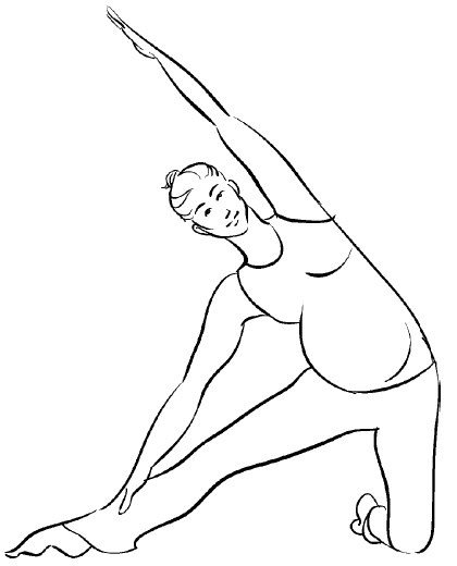 Иллюстрация к книге — Йога для беременных [i_006.jpg]