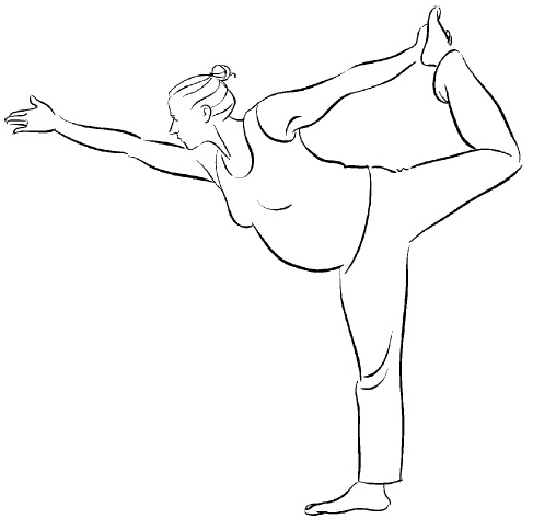 Иллюстрация к книге — Йога для беременных [i_013.jpg]