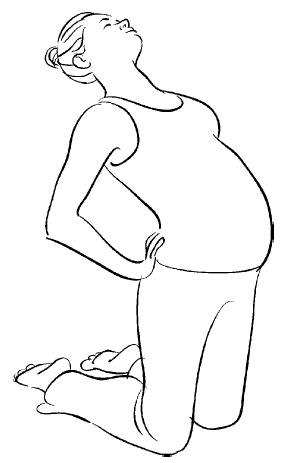 Иллюстрация к книге — Йога для беременных [i_016.jpg]