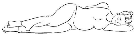 Иллюстрация к книге — Йога для беременных [i_020.jpg]