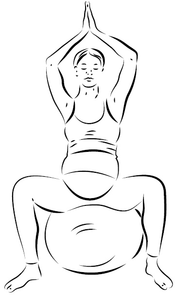 Иллюстрация к книге — Йога для беременных [i_025.jpg]