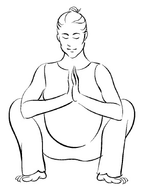 Иллюстрация к книге — Йога для беременных [i_035.jpg]