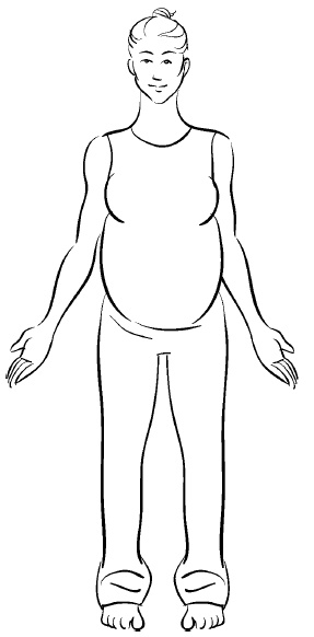 Иллюстрация к книге — Йога для беременных [i_036.jpg]