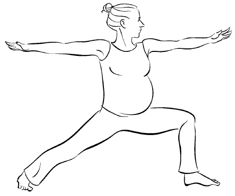 Иллюстрация к книге — Йога для беременных [i_037.jpg]