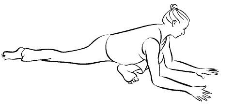 Иллюстрация к книге — Йога для беременных [i_040.jpg]