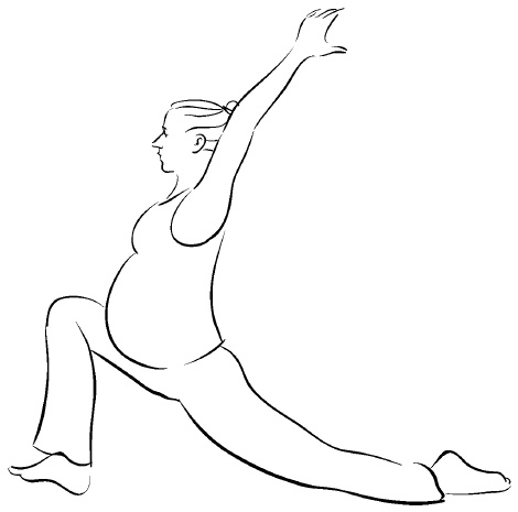 Иллюстрация к книге — Йога для беременных [i_041.jpg]