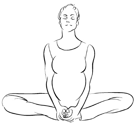 Иллюстрация к книге — Йога для беременных [i_043.jpg]