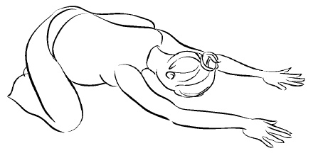 Иллюстрация к книге — Йога для беременных [i_045.jpg]