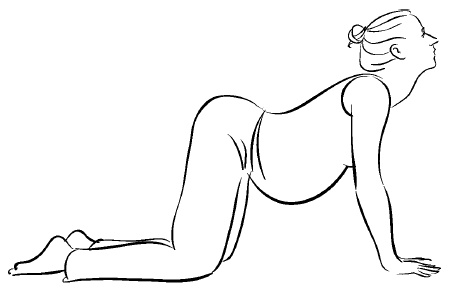 Иллюстрация к книге — Йога для беременных [i_046.jpg]