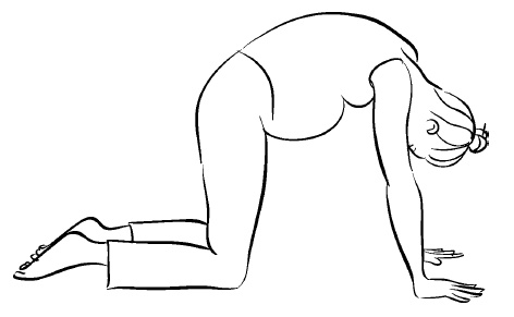 Иллюстрация к книге — Йога для беременных [i_052.jpg]