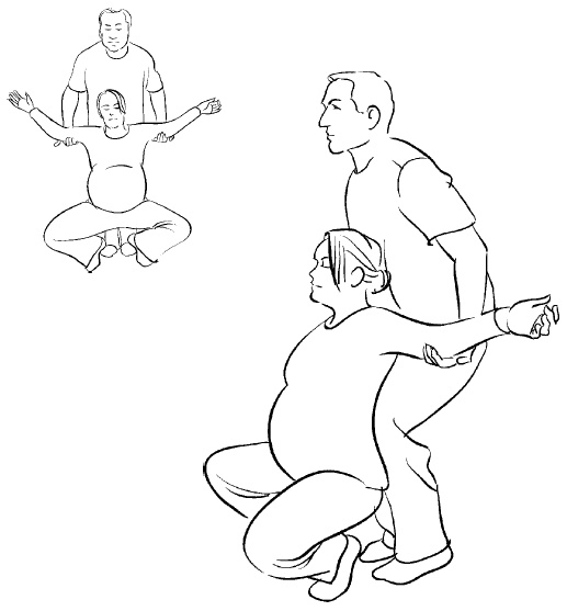 Иллюстрация к книге — Йога для беременных [i_068.jpg]