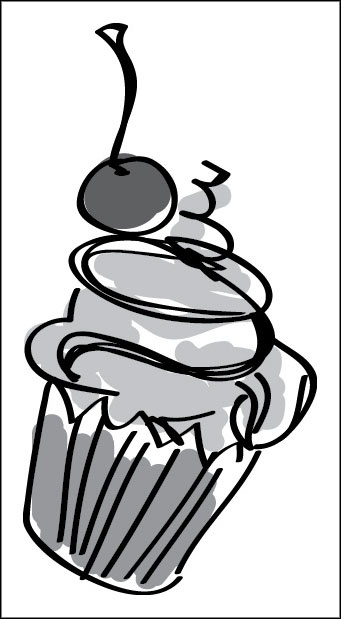 Иллюстрация к книге — Француженки едят с удовольствием. Уроки любви и кулинарии от современной Джулии Чайлд [_097.jpg]