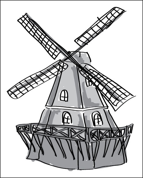 Иллюстрация к книге — Француженки едят с удовольствием. Уроки любви и кулинарии от современной Джулии Чайлд [_207.jpg]