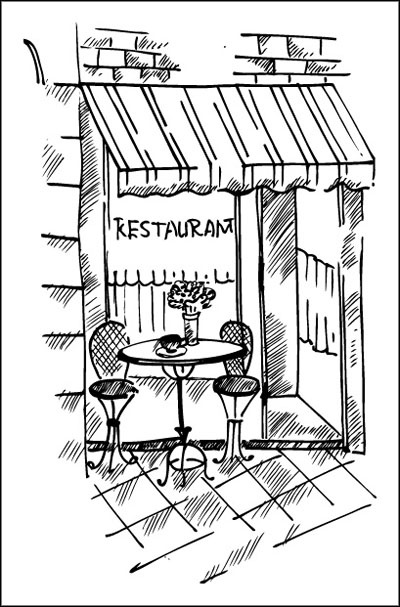 Иллюстрация к книге — Француженки едят с удовольствием. Уроки любви и кулинарии от современной Джулии Чайлд [_330.jpg]