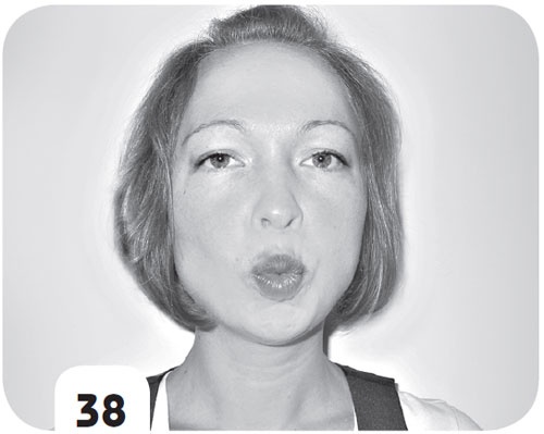 Иллюстрация к книге — Супер-аэробика для лица и шеи. Морщинам - категоричное &quot;НЕТ&quot;! [i_038.jpg]