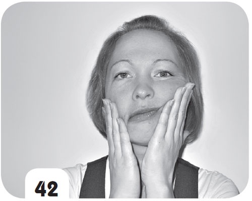 Иллюстрация к книге — Супер-аэробика для лица и шеи. Морщинам - категоричное &quot;НЕТ&quot;! [i_042.jpg]