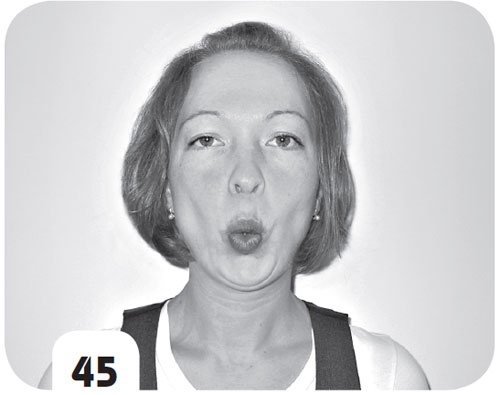 Иллюстрация к книге — Супер-аэробика для лица и шеи. Морщинам - категоричное &quot;НЕТ&quot;! [i_045.jpg]