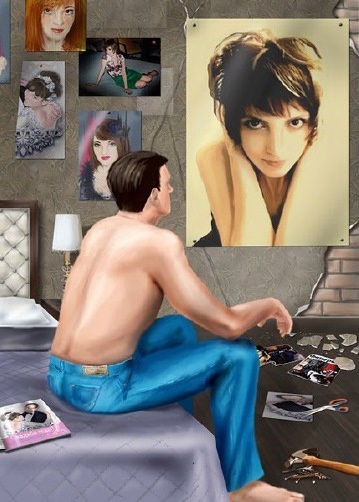 Иллюстрация к книге — Любовь с точки зрения мужчины [i_004.jpg]