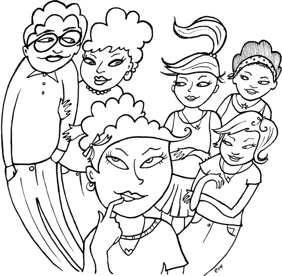 Иллюстрация к книге — Девчонкология [i_001.jpg]