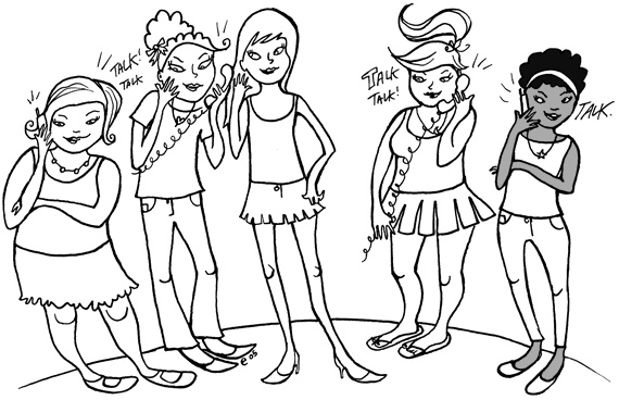 Иллюстрация к книге — Девчонкология [i_008.jpg]