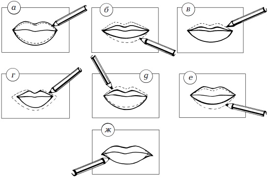 Иллюстрация к книге — Макияж. Краткая энциклопедия [i_064.jpg]